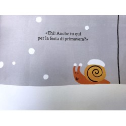 Uno dei personaggi che il protagonista del libro La festa di primavera di Minibombo incontrerà sulla sua strada Uno dei personaggi che il protagonista del libro La festa di primavera di Minibombo incontrerà sulla sua strada