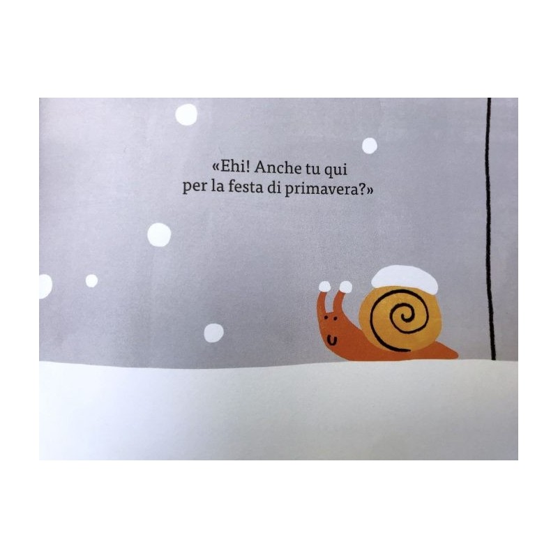 Uno dei personaggi che il protagonista del libro La festa di primavera di Minibombo incontrerà sulla sua strada