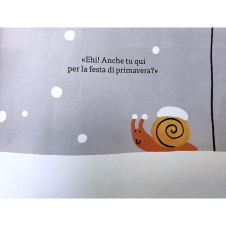Uno dei personaggi che il protagonista del libro La festa di primavera di Minibombo incontrerà sulla sua strada Uno dei personaggi che il protagonista del libro La festa di primavera di Minibombo incontrerà sulla sua strada