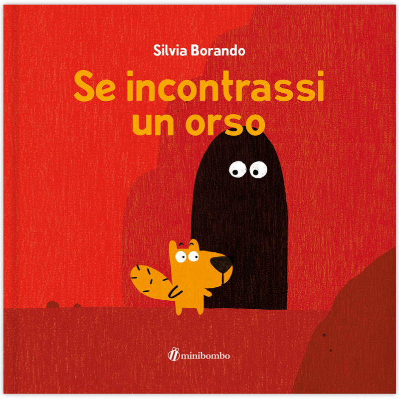 La copertina del libro Se incontrassi un orso di Minibombo