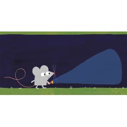 Il piccolo topolino, protagonista del libro Il dubbio di Minibombo Il piccolo topolino, protagonista del libro Il dubbio di Minibombo