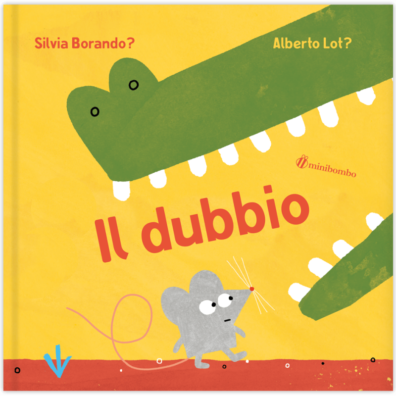 La copertina del libro Il dubbio di Minibombo