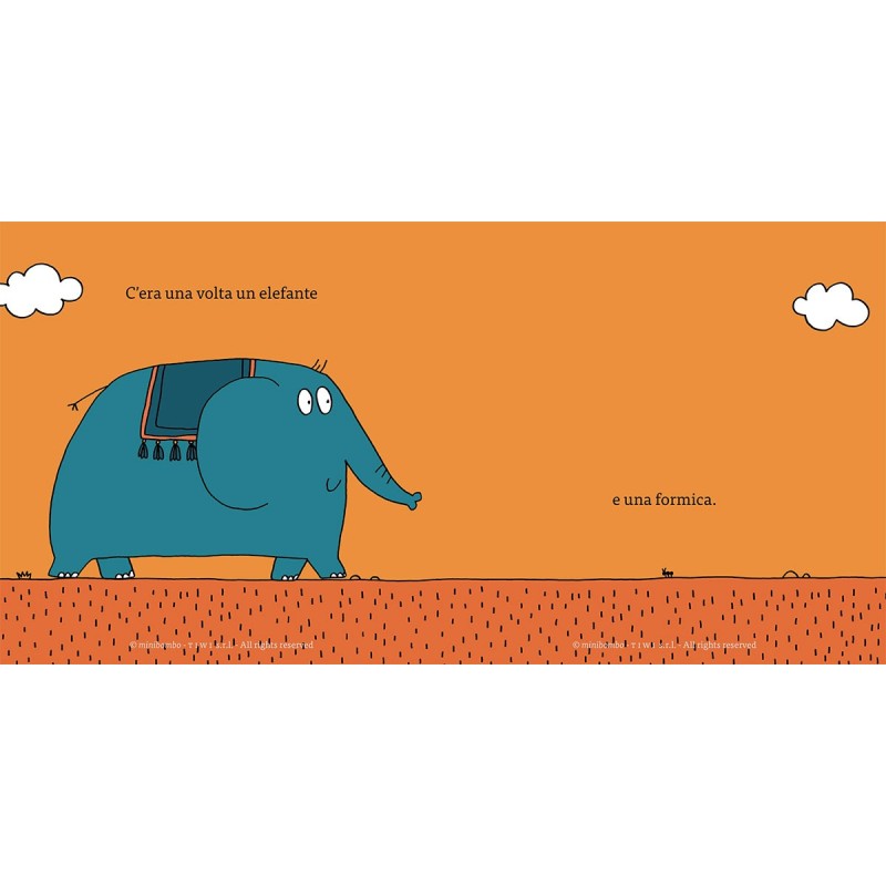 Due dei protagonisti delle 12 storie del libro Storie brevi di Minibombo