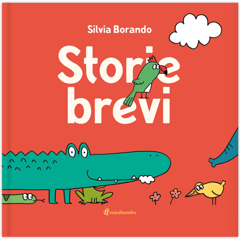 La copertina di Storie brevi di Minibombo