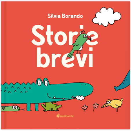 La copertina di Storie brevi di Minibombo