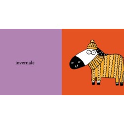 Uno dei look di Zebra dalla sarta di Minibombo