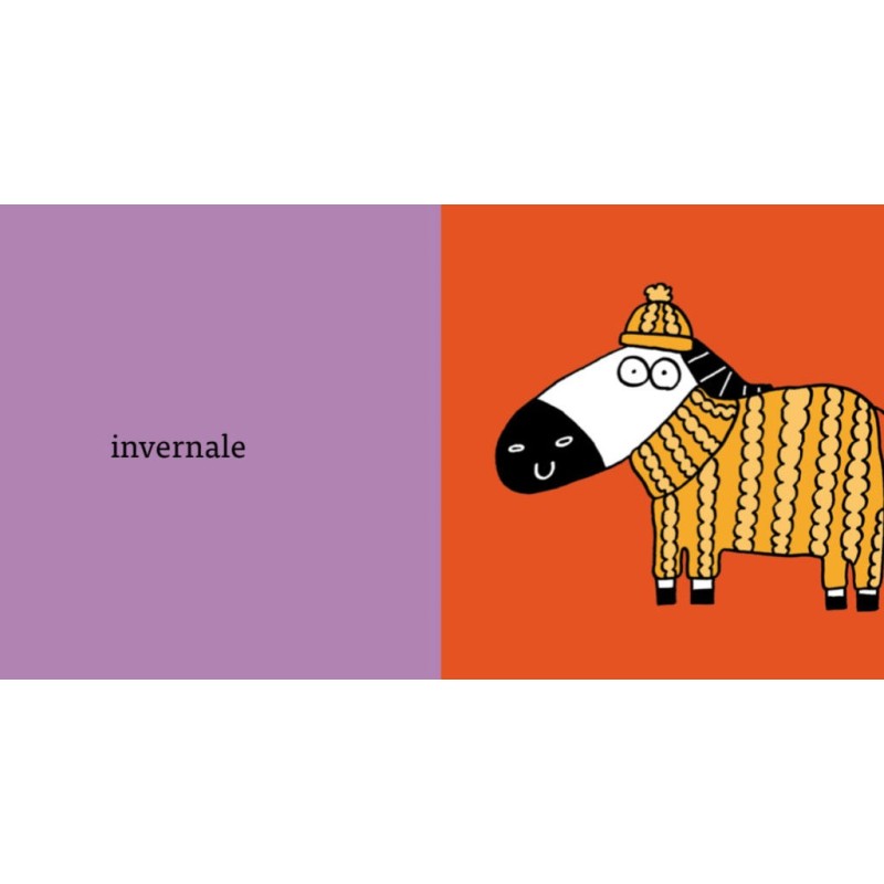 Uno dei look di Zebra dalla sarta di Minibombo