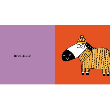 Uno dei look di Zebra dalla sarta di Minibombo