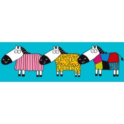 Tanti look per la protagonista un pò vanitosa di Zebra dalla sarta di Minibombo Tanti look per la protagonista un pò vanitosa di Zebra dalla sarta di Minibombo