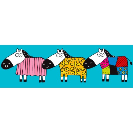 Tanti look per la protagonista un pò vanitosa di Zebra dalla sarta di Minibombo Tanti look per la protagonista un pò vanitosa di Zebra dalla sarta di Minibombo