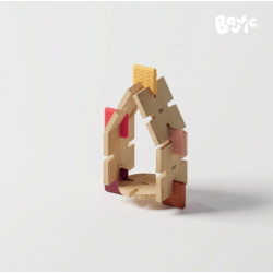 Esempio di costruzione di una casa con il Dreamer Set di Bavvic Esempio di costruzione di una casa con il Dreamer Set di Bavvic