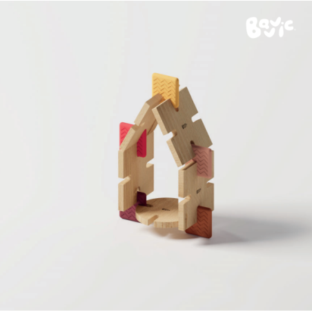 Esempio di costruzione di una casa con il Dreamer Set di Bavvic Esempio di costruzione di una casa con il Dreamer Set di Bavvic