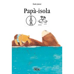 La copertina di Papà-isola di Officina Babùk La copertina di Papà-isola di Officina Babùk