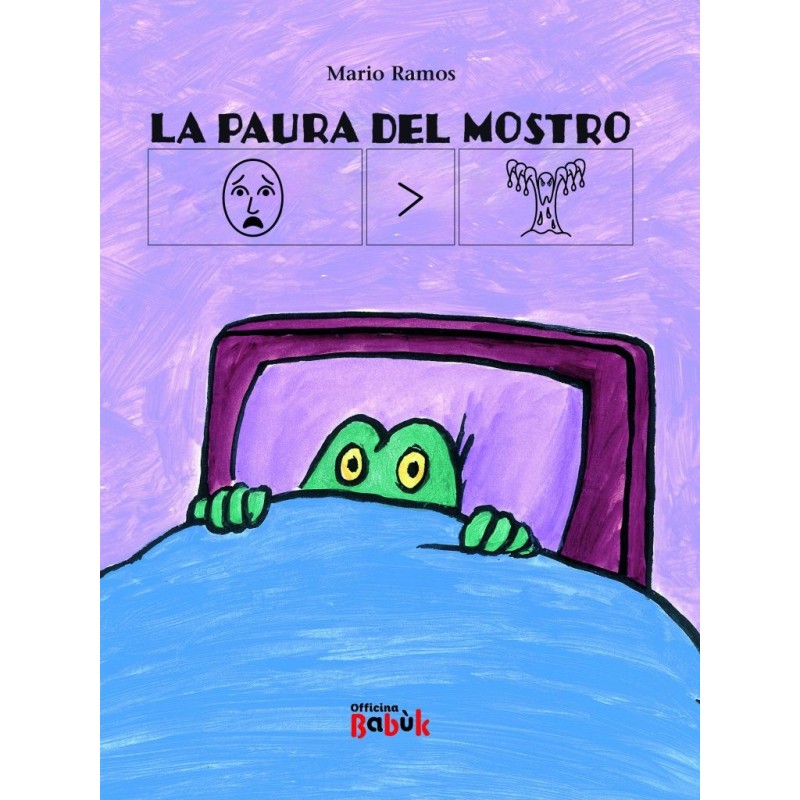 La copertina del libro La paura del mostro di Officina Babùk