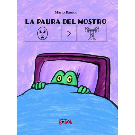 La copertina del libro La paura del mostro di Officina Babùk