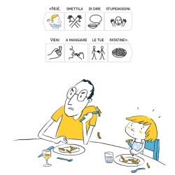 Un estratto del libro Un mammut nel frigorifero di Officina Babùk Un estratto del libro Un mammut nel frigorifero di Officina Babùk