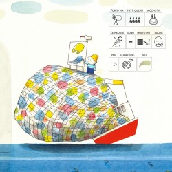 Impariamo a salviamo i nostri mari dalla spazzatura nel libro Ti voglio bene Blu di Officina Babùk Impariamo a salviamo i nostri mari dalla spazzatura nel libro Ti voglio bene Blu di Officina Babùk