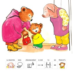 Basta un gesto tenero per calmare il piccolo Marco che continua a ripetere No, no e poi no! Basta un gesto tenero per calmare il piccolo Marco che continua a ripetere No, no e poi no!