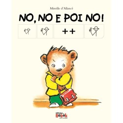 La copertina del libro No, no e poi no! di Officina Babùk La copertina del libro No, no e poi no! di Officina Babùk