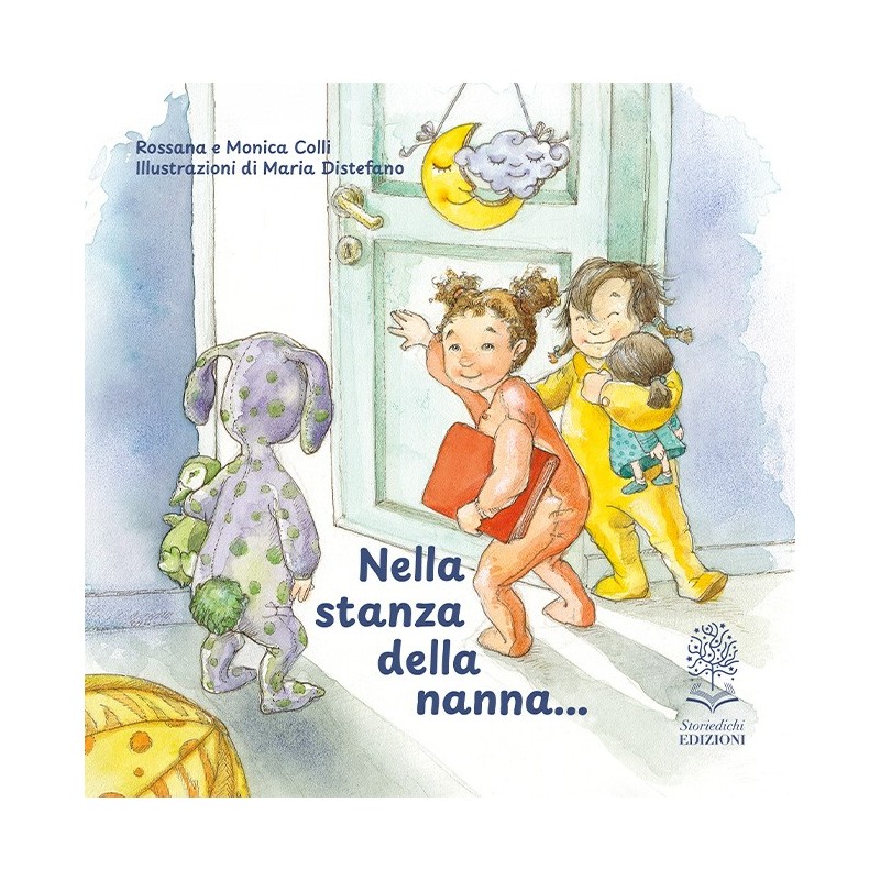 La copertina del libro Nella stanza della nanna… di Storiedichi Edizioni