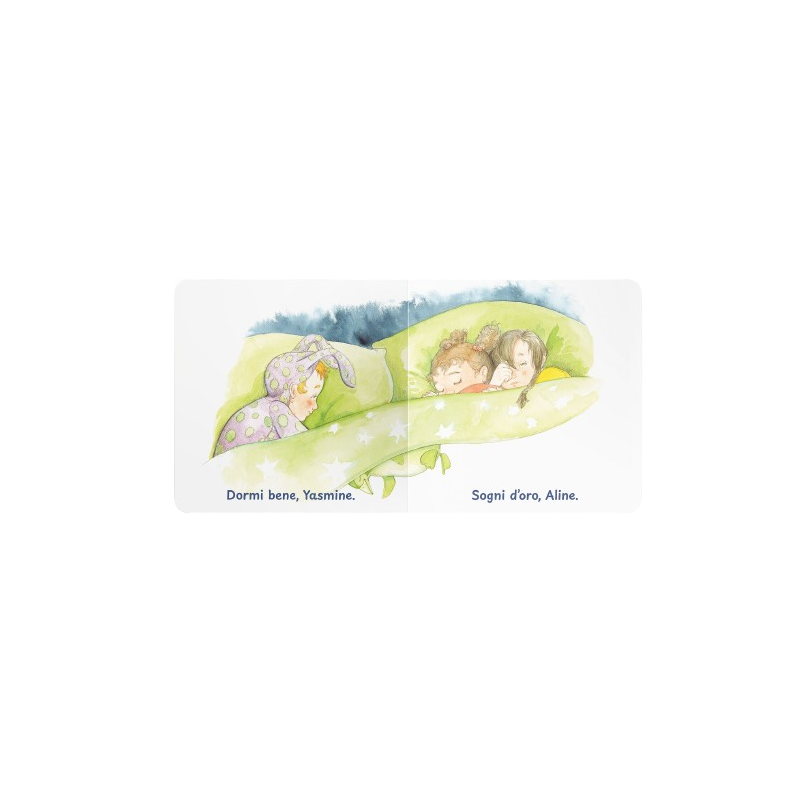 Il momento della nanna illustrato nel libro Nella stanza della nanna… di Storiedichi Edizioni Il momento della nanna illustrato nel libro Nella stanza della nanna… di Storiedichi Edizioni