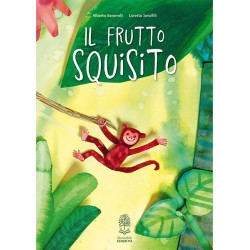 La copertina con il protagonista del libro Il frutto squisito di Storiedichi Edizioni