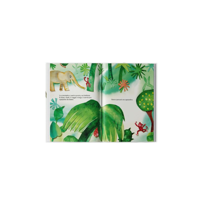 Alcuni degli animali che la scimmietta Gioia incontrerà nella foresta Alcuni degli animali che la scimmietta Gioia incontrerà nella foresta