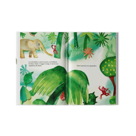 Alcuni degli animali che la scimmietta Gioia incontrerà nella foresta Alcuni degli animali che la scimmietta Gioia incontrerà nella foresta