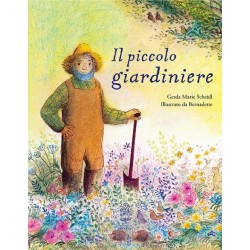 La copertina del libro Il piccolo giardiniere di Storiedichi Edizioni
