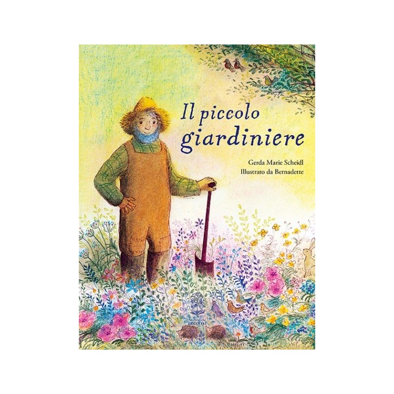 La copertina del libro Il piccolo giardiniere di Storiedichi Edizioni