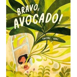 La copertina del libro Bravo, avocado! di Storiedichi Edizioni