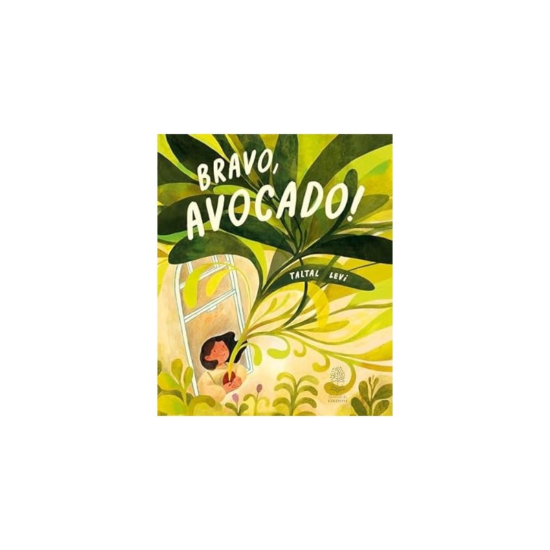 La copertina del libro Bravo, avocado! di Storiedichi Edizioni