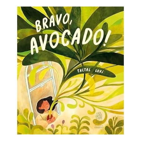 La copertina del libro Bravo, avocado! di Storiedichi Edizioni