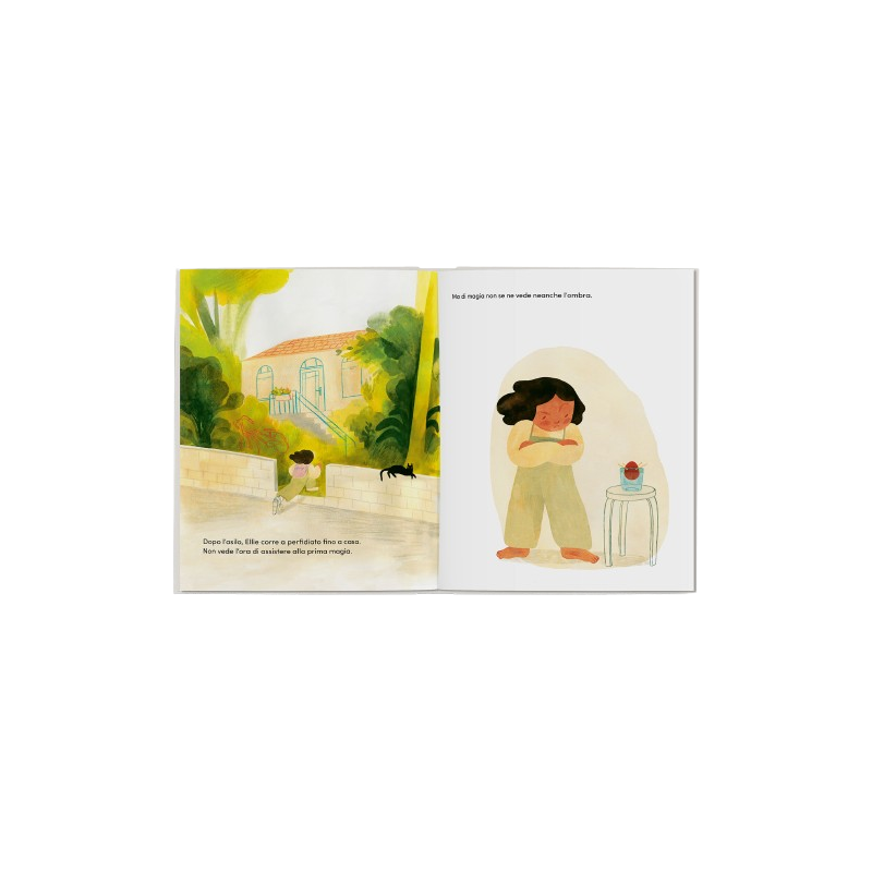 La protagonista del libro Bravo, avocado! di Storiedichi Edizioni La protagonista del libro Bravo, avocado! di Storiedichi Edizioni