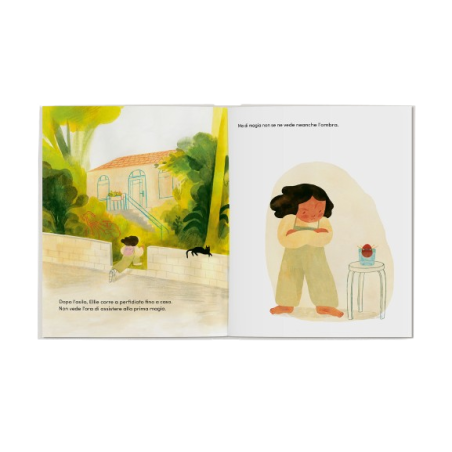 La protagonista del libro Bravo, avocado! di Storiedichi Edizioni La protagonista del libro Bravo, avocado! di Storiedichi Edizioni