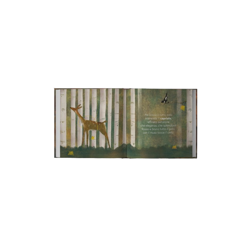 Un delle bellissime illustrazioni del libro Filastrocche selvatiche di Storiedichi Edizioni Un delle bellissime illustrazioni del libro Filastrocche selvatiche di Storiedichi Edizioni