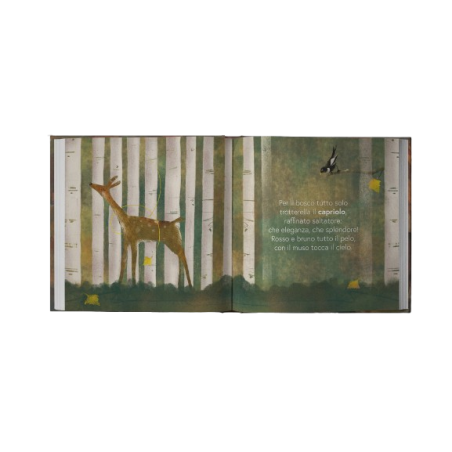 Un delle bellissime illustrazioni del libro Filastrocche selvatiche di Storiedichi Edizioni Un delle bellissime illustrazioni del libro Filastrocche selvatiche di Storiedichi Edizioni