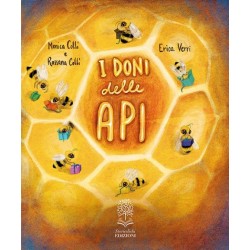 La copertina del libro I doni delle api di Storiedichi Edizioni La copertina del libro I doni delle api di Storiedichi Edizioni