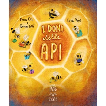 La copertina del libro I doni delle api di Storiedichi Edizioni