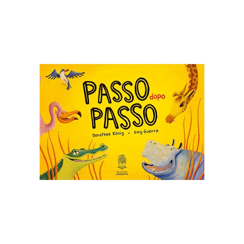 La copertina di Passo dopo passo di Storiedichi Edizioni