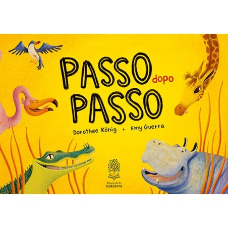 La copertina di Passo dopo passo di Storiedichi Edizioni
