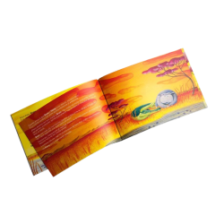 Colori caldi e avvolgenti quelli delle illustrazioni della storia Passo dopo passo di Storiedichi Edizioni Colori caldi e avvolgenti quelli delle illustrazioni della storia Passo dopo passo di Storiedichi Edizioni
