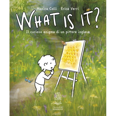 La copertina di What is it? di Storiedichi Edizioni