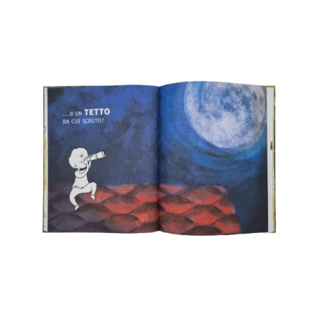 Il protagonista del libro What is it? di Storiedichi Edizioni Il protagonista del libro What is it? di Storiedichi Edizioni