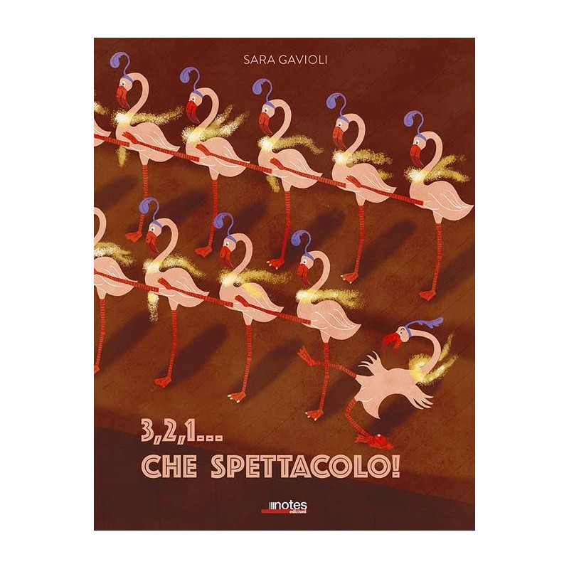 La copertina del libro 3,2,1… Che spettacolo! di Notes Edizioni