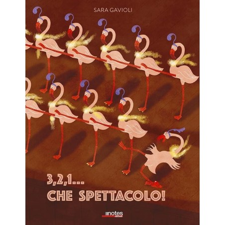 La copertina del libro 3,2,1… Che spettacolo! di Notes Edizioni
