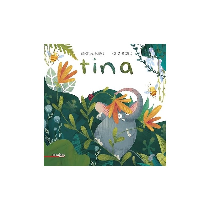 La copertina del libro Tina di Notes Edizioni