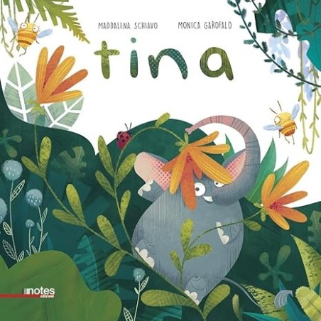 La copertina del libro Tina di Notes Edizioni