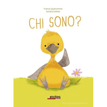 La copertina del libro Chi sono? di Notes Edizioni