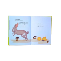 La storia del pulcino che cerca la sua mamma nel libro Chi sono? di Notes Edizioni La storia del pulcino che cerca la sua mamma nel libro Chi sono? di Notes Edizioni